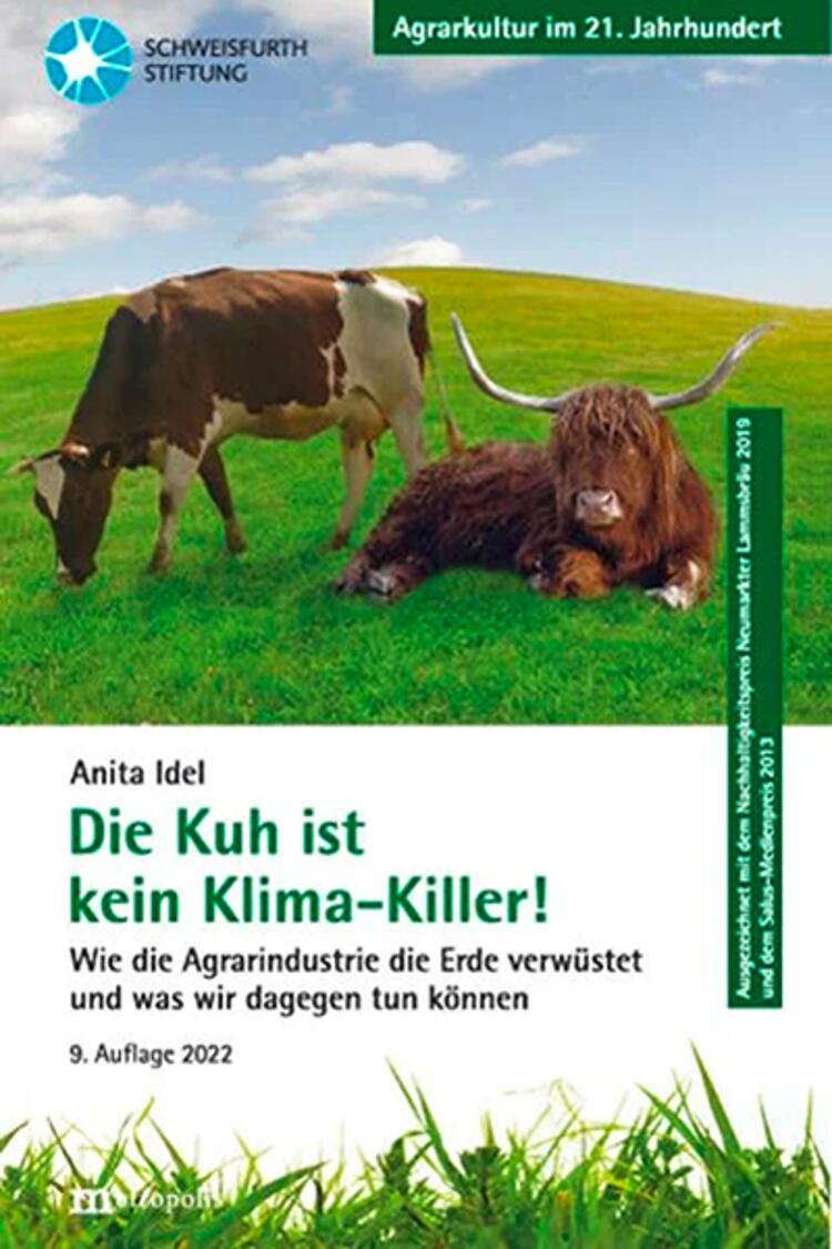 Buch "Die Kuh ist kein Klimakiller" von Anita Idel