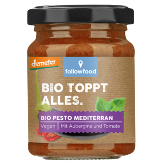 Mediterranes Bio-Pesto