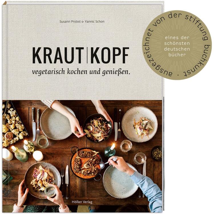 Krautkopf Buch Vegetarisch Kochen und Geniessen