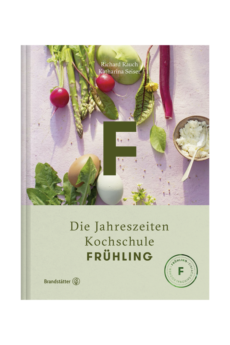 Buchcover Die Jahreszeiten Kochschule Frühling 