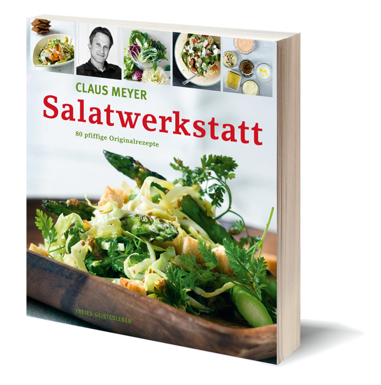 Kochbuch Salatwerkstatt